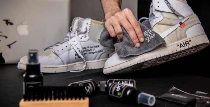 how to clean nike shoes