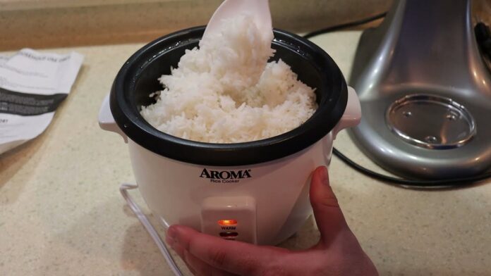 how to use your aroma rice cooker