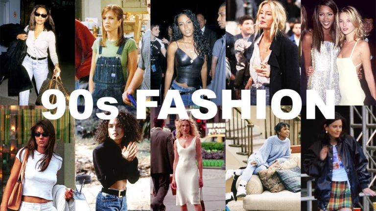 Exploring the Iconic 90s Fashion Trends: A Nostalgic Journey into the Style