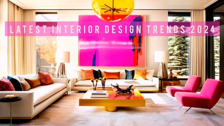 Interior Design Trends: Sizzling Styles and Fading Fads of 2024