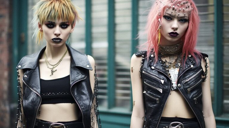 10 Must Have Bold Punk Fashion Trends That Will Transform Your Look in 2024