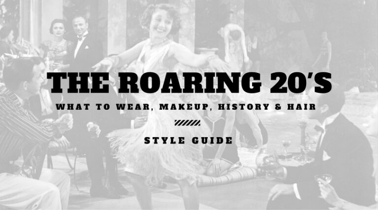 Essential Roaring 20s Fashion Inspiration and Vintage Clothing Tips