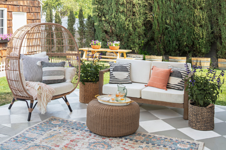 Trendy Yet Affordable Ways to Refresh Your Patio With Walmart