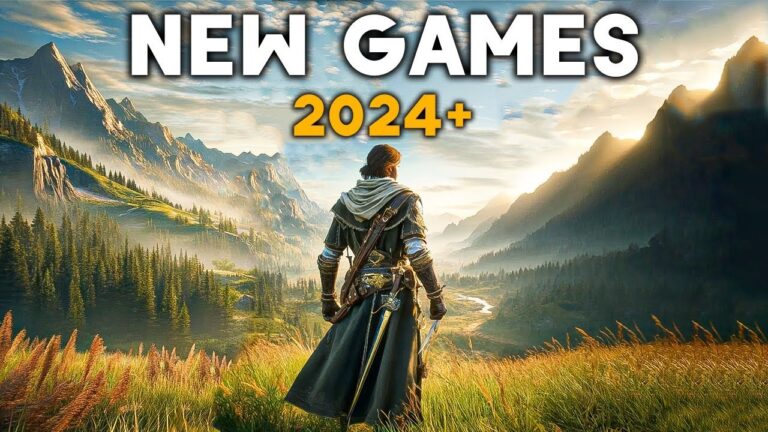 Top 10 Upcoming Games You Don’t Want to Miss in 2024